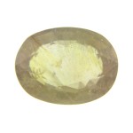 Yellow Sapphire - 5.68 Carats (Ratti-6.27 ) Pukhraj